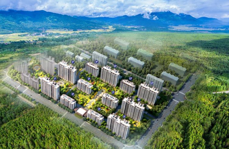 荣盛西定府邸离玉田哪个车站近,唐山荣盛西定府拟展示区