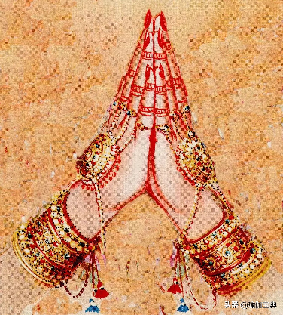 瑜伽namaste手势是怎么做,瑜伽课的基本礼仪