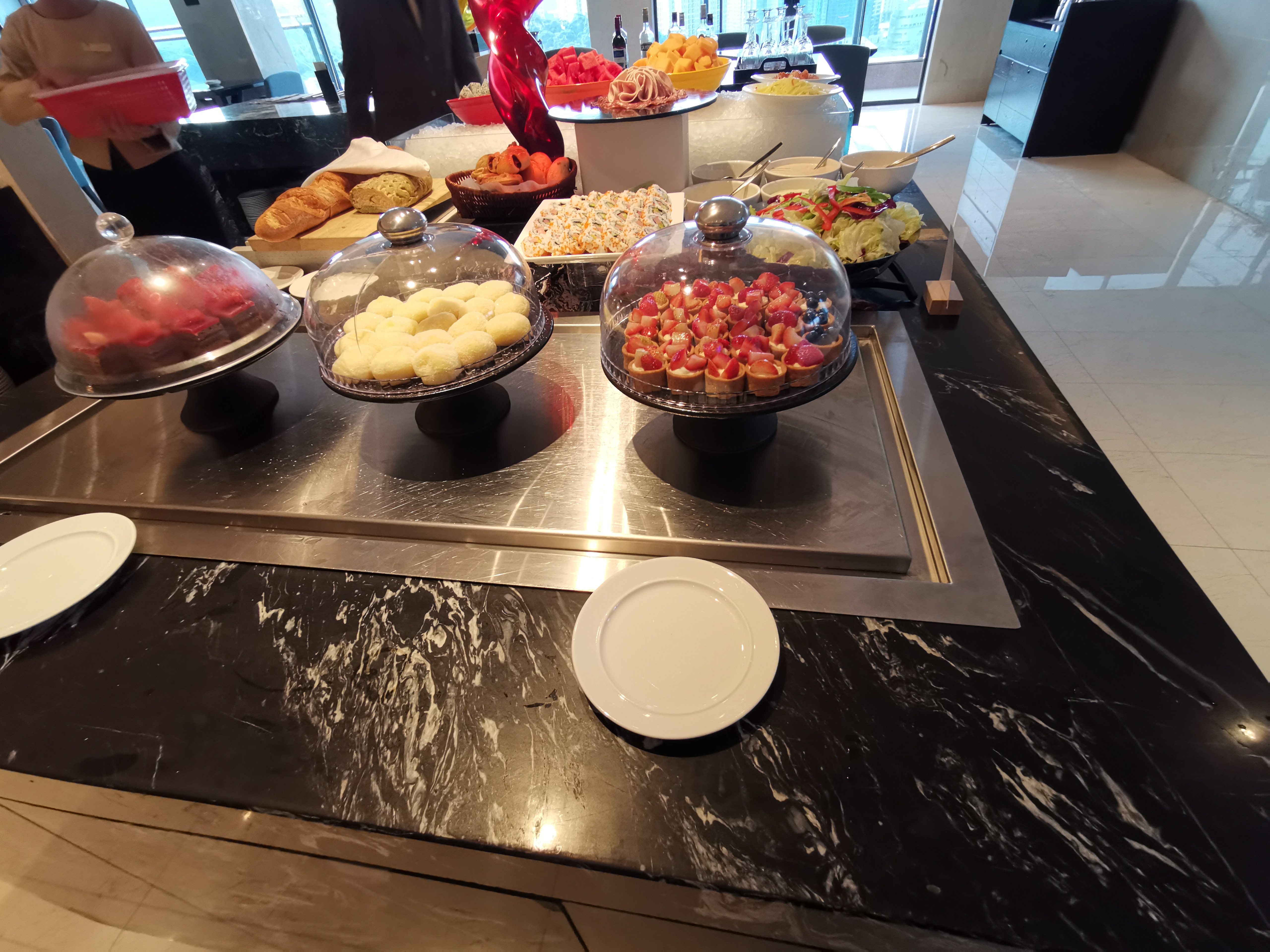 广州汇华希尔顿逸林酒店月饼,广州汇华希尔顿逸林酒店自助餐厅