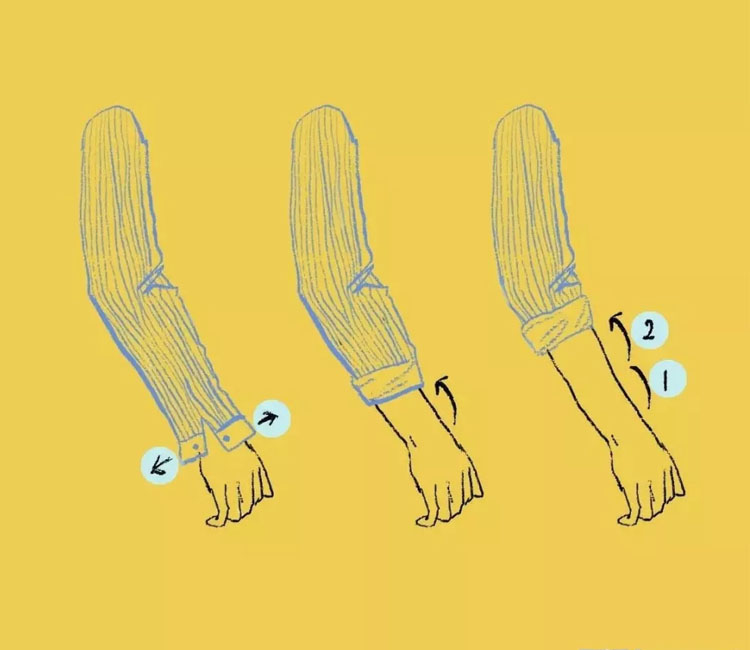 男生衬衣太长应该怎么穿,衬衣怎么穿更好看男