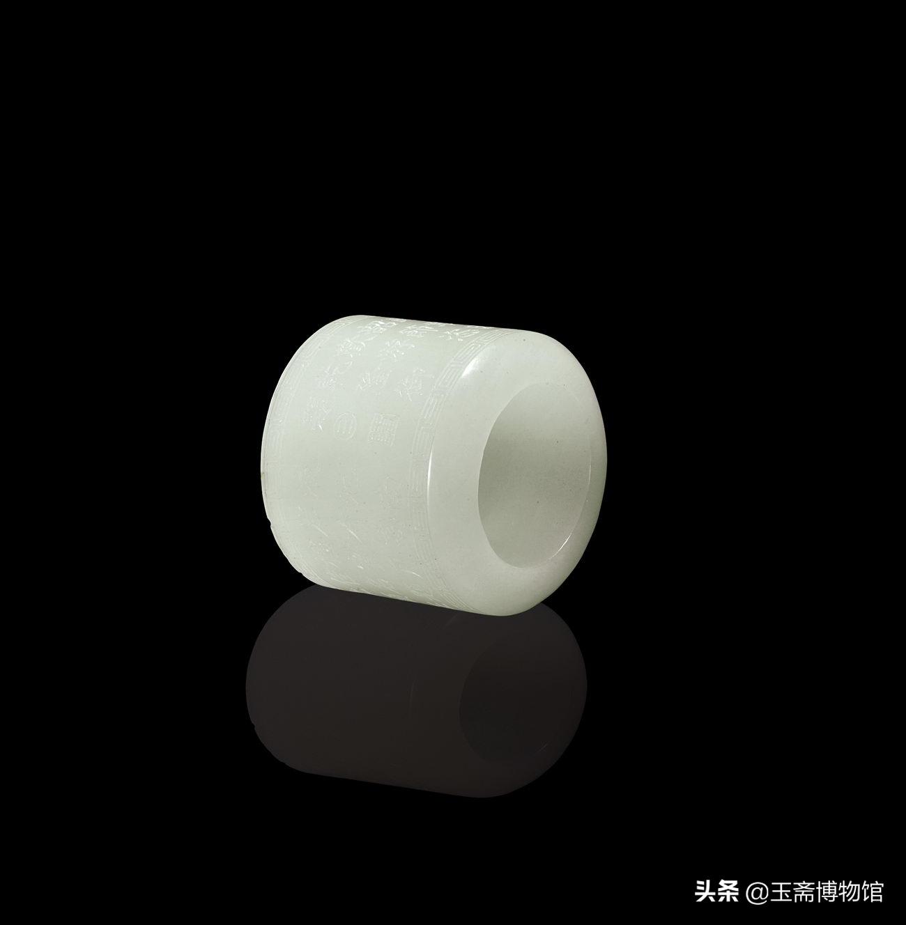 历史上最贵的三件玉扳指,最贵的扳指