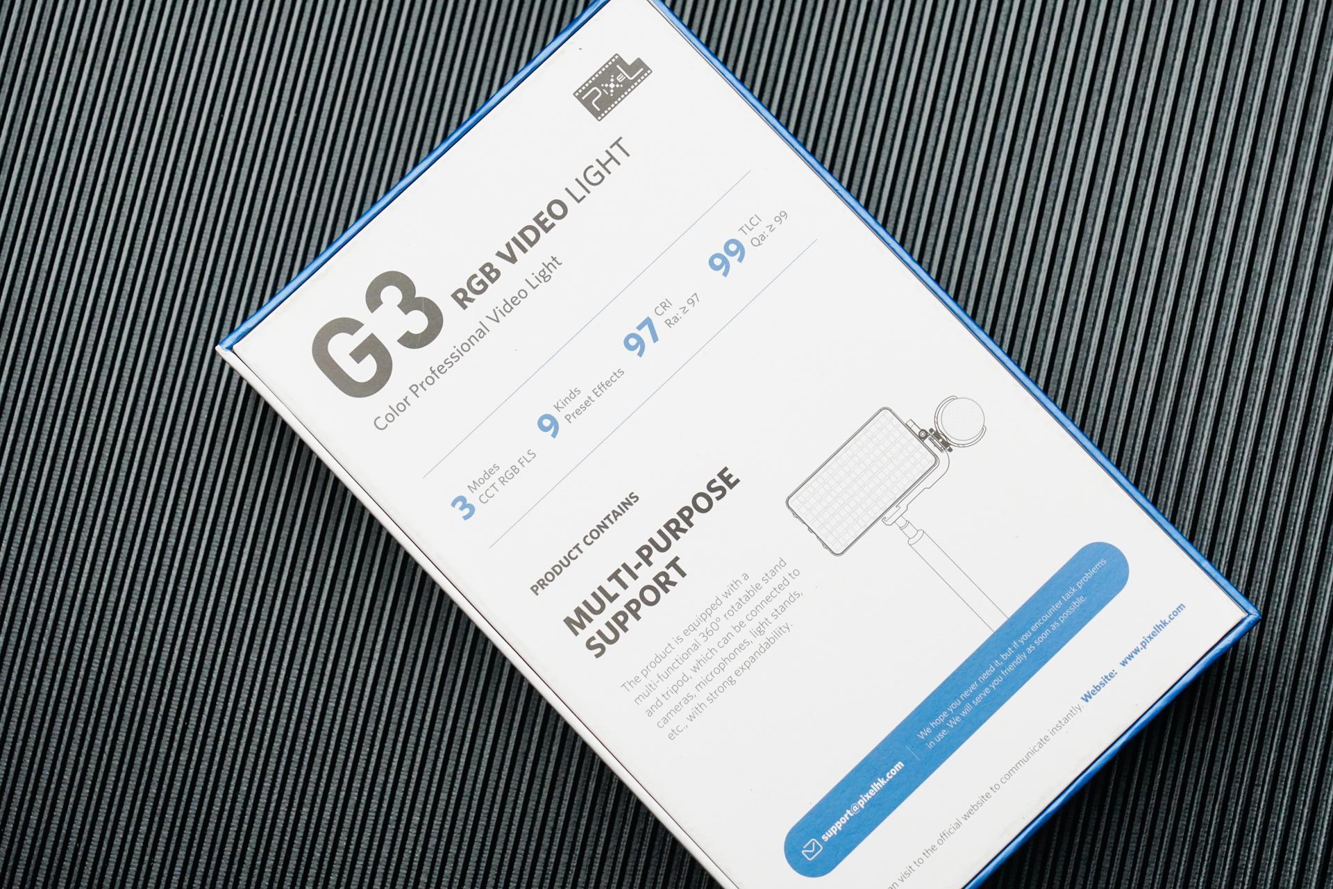 品色rgbg3补光灯,摄影rgb补光灯推荐