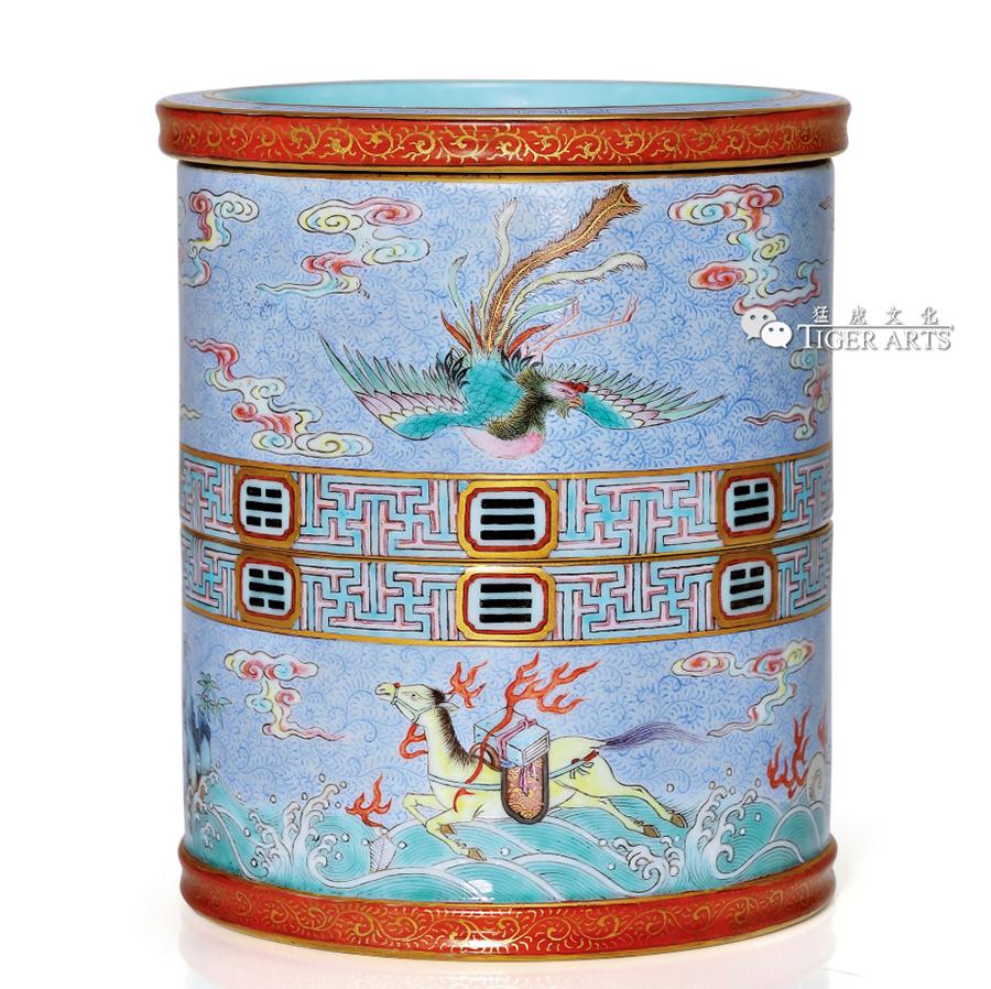 笔筒文艺古风,笔筒文艺风