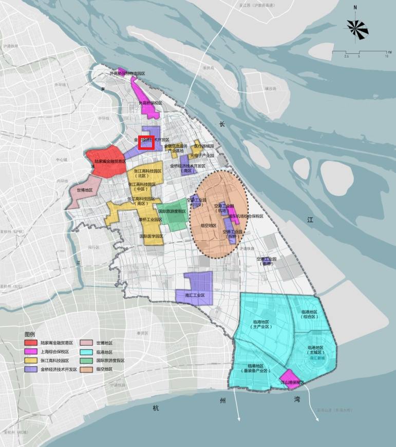 上海金桥副中心区规划,浦东金桥副中心崛起揭秘