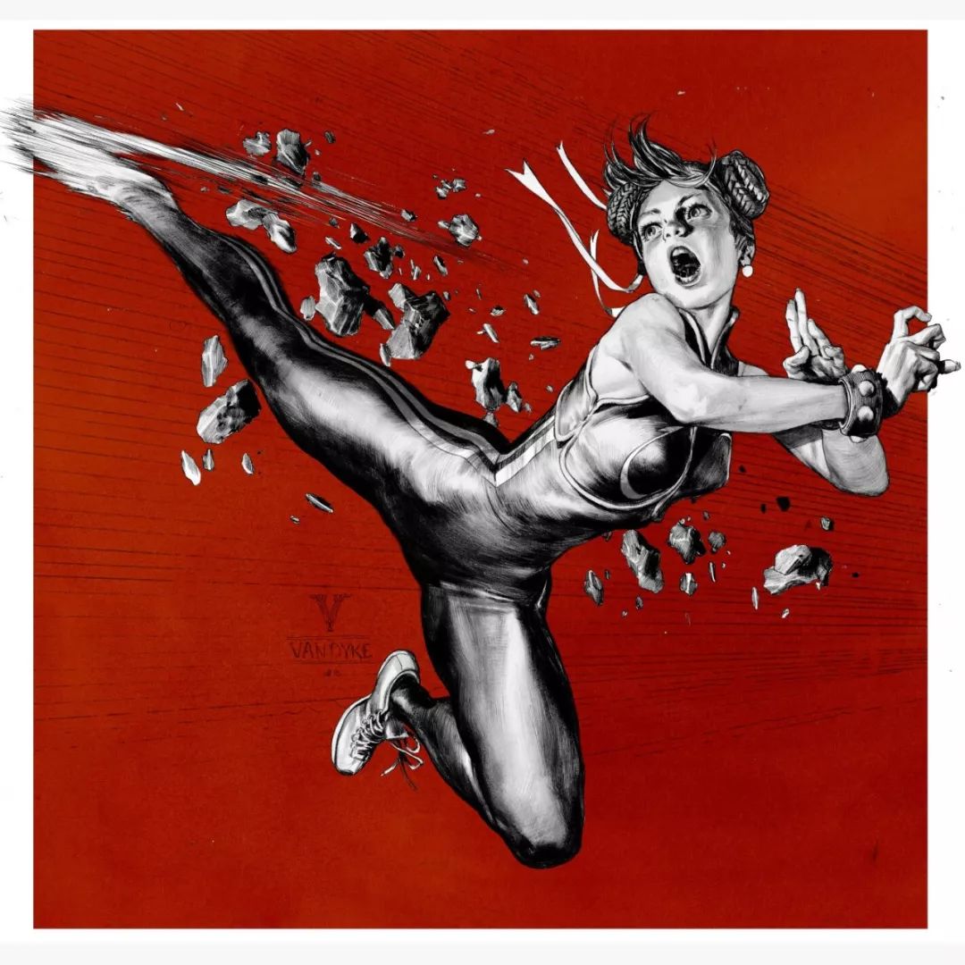 大佬画的最好看的漫画,看大神画动漫人物