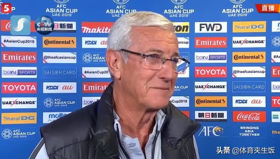里皮说国足输的根本原因,为啥国足输韩国还能进18强