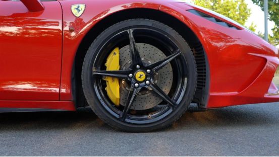 法拉利458italia限量版,所有男人的跑车梦