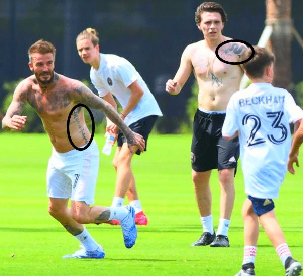 贝克汉姆回应脱发,贝克汉姆严重脱发