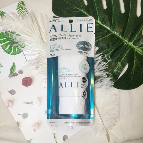 kanebo嘉娜宝allie防晒霜新款90g,效果好的防晒霜防紫外线