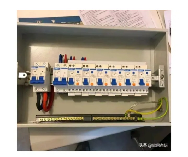 家装接电全教程,家装三相电入户如何接线