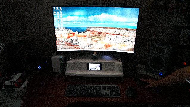 打造理想的居家办公环境:乐歌升降桌/台+明基灯具晒单