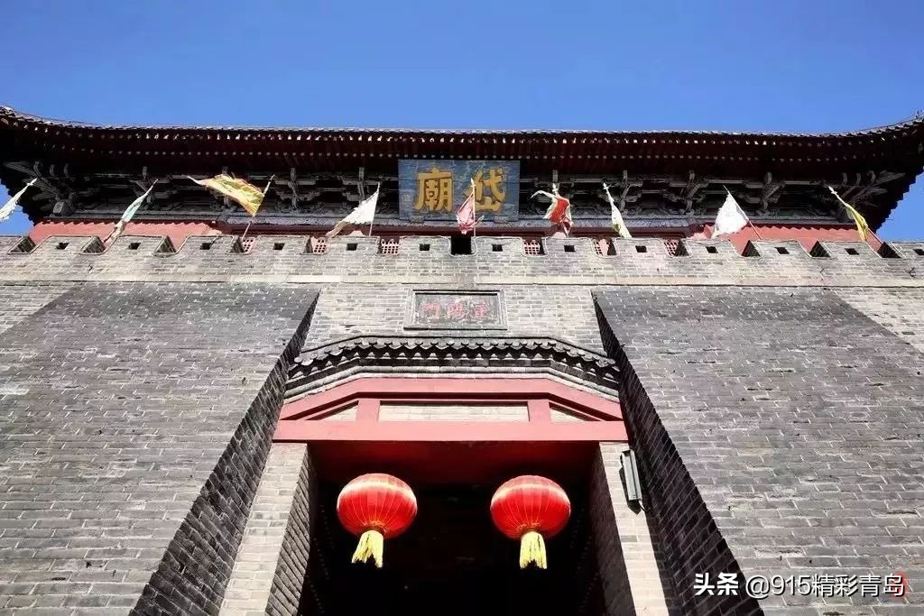 山东最好的千年古刹,五大名山古寺