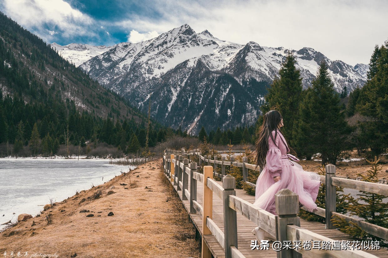 九寨沟自驾达古冰川,6月汶川毕棚沟旅游攻略