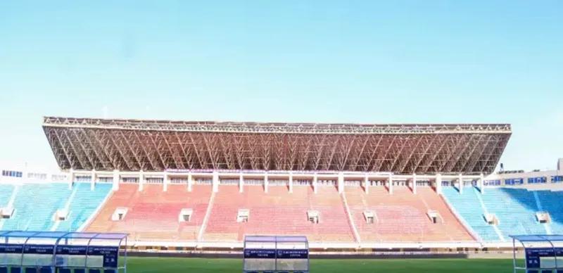 陕西省体育场看台改造,陕西省体育场改造