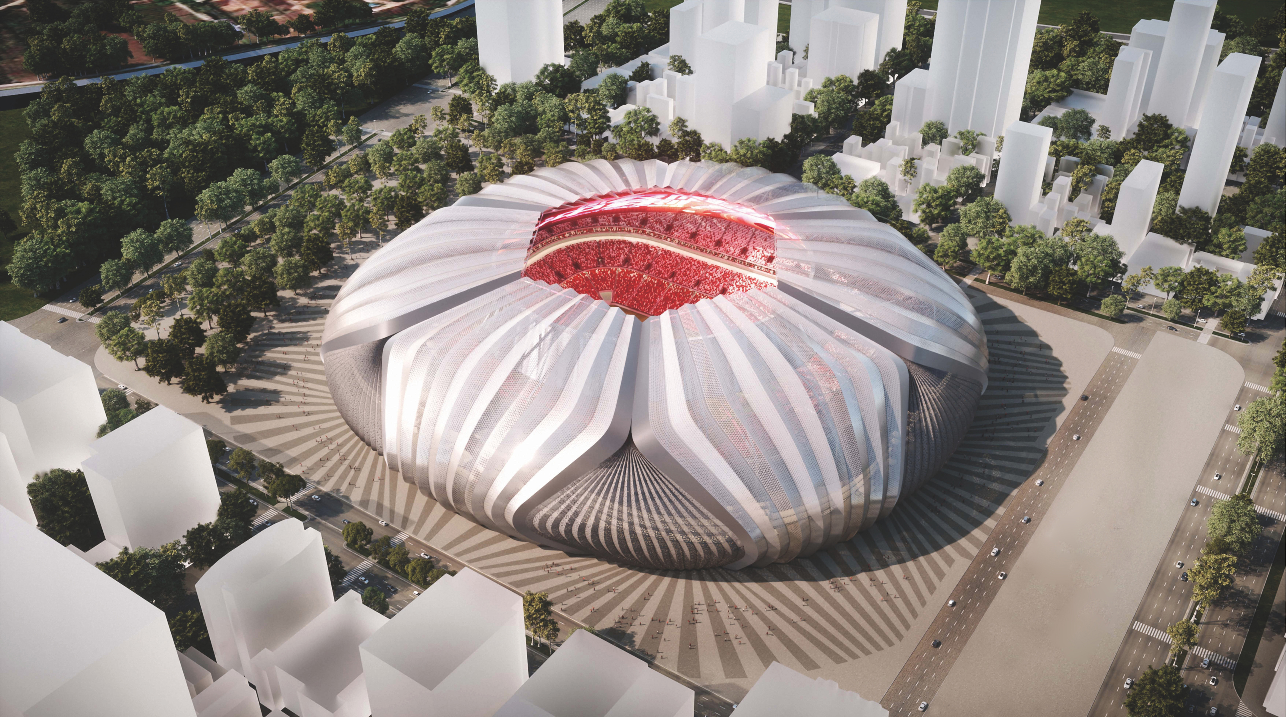 广州恒大世界顶级球场,恒大新球场与世界顶级球场对比