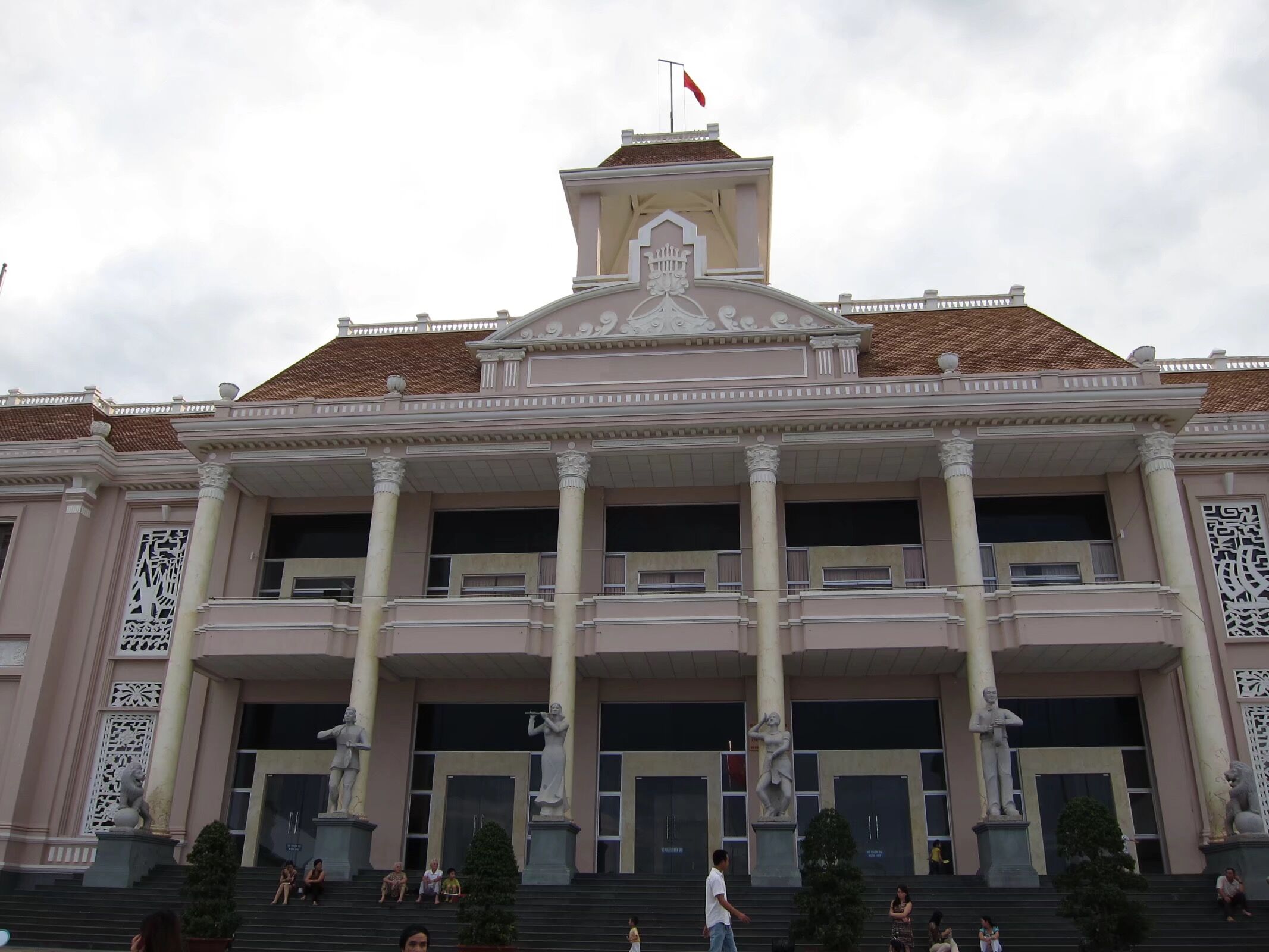 第一次越南旅游芽庄,越南芽庄骑行旅行