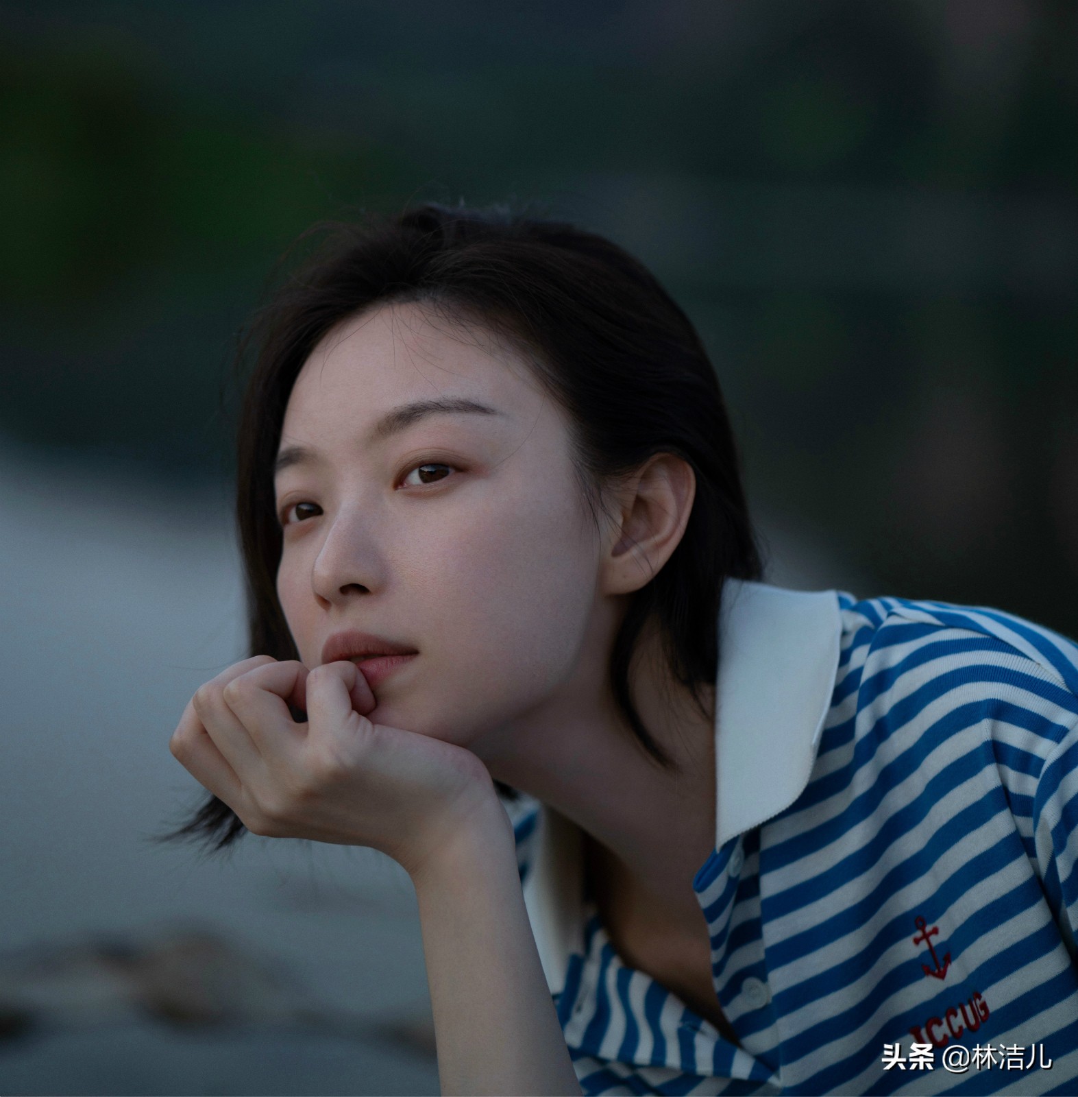 倪妮杨幂同款妆容,倪妮清透化妆教程