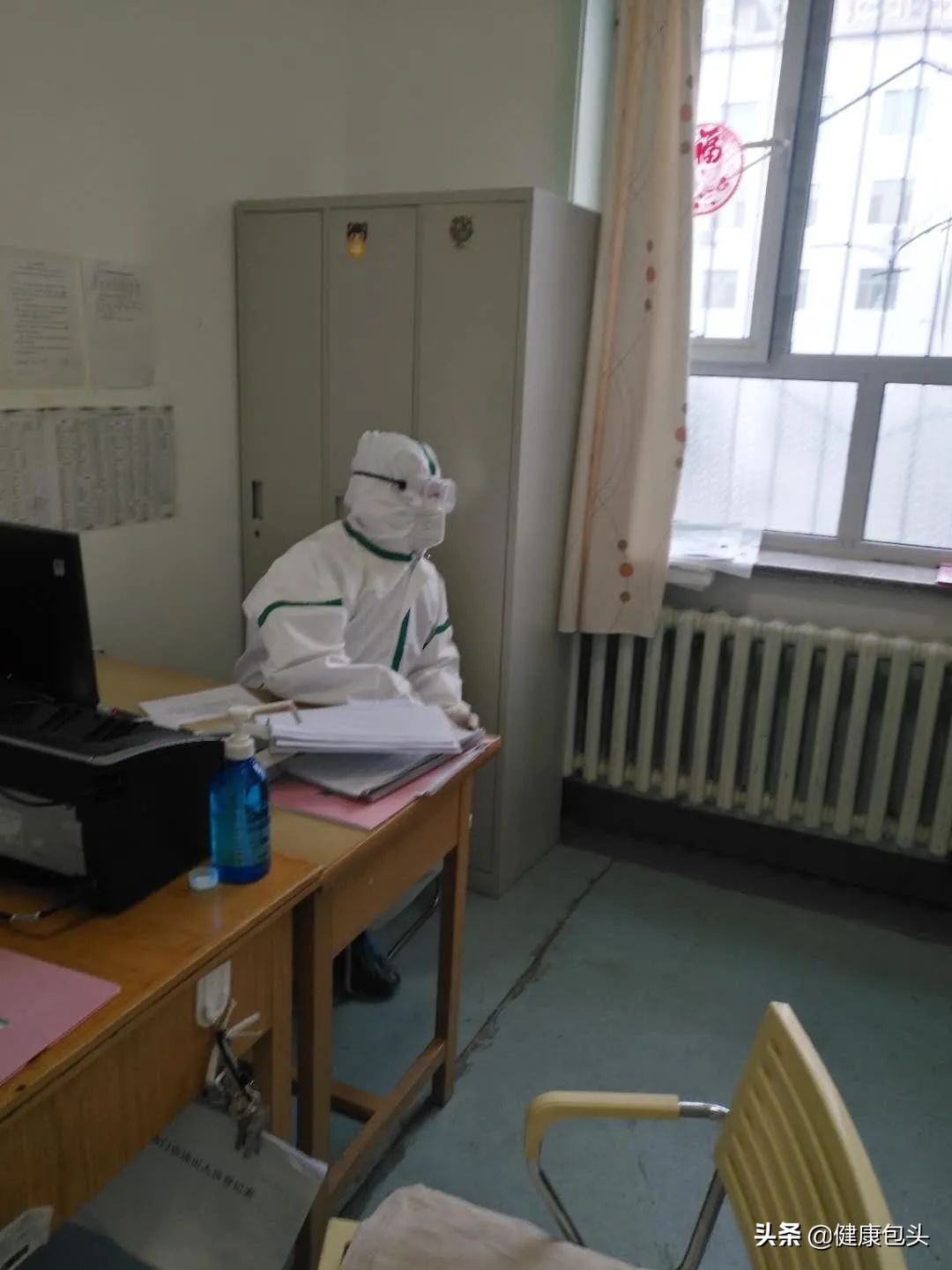 坚守！为了保护你！市四医院宋海瑞：站好防疫“战场”第一岗