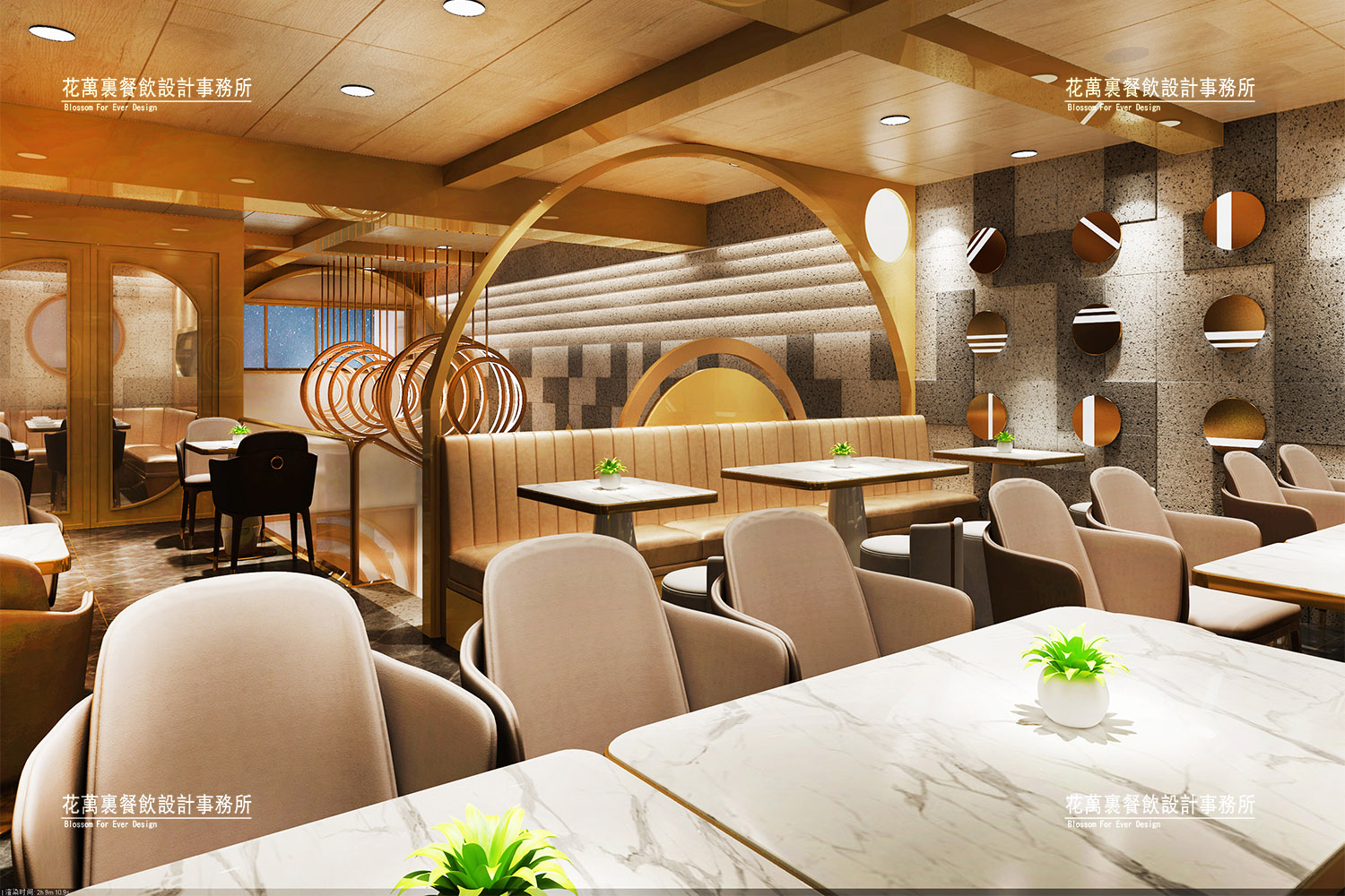 港式餐饮装修风格,特色餐饮装修风格设计中餐