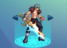 dnf鬼剑士最好看的十大幻化武器,dnf鬼剑士武器幻化钝器