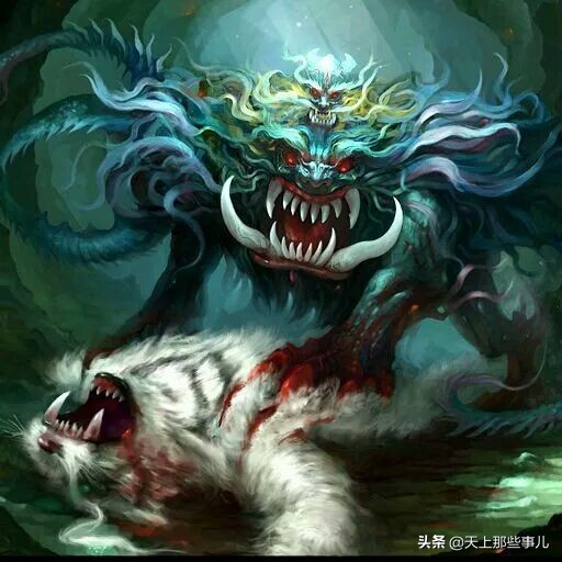 四大神兽和四大灵兽排名榜,四大凶兽四大灵兽四大邪兽