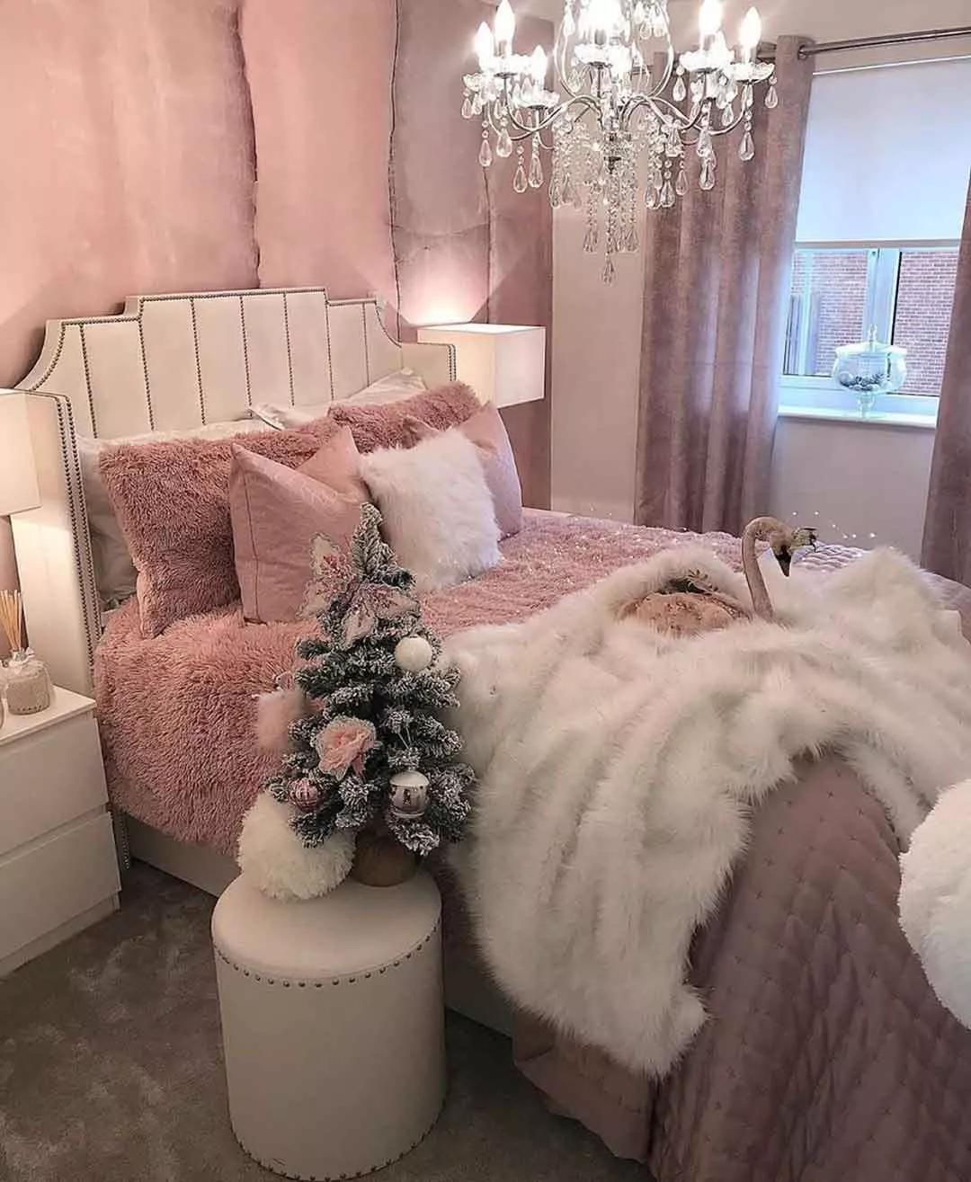 冬天取暖，卧室要选对抱枕、地毯，30张ins美图拿去抄