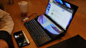 华硕灵耀x双屏笔记本到底怎么用,华硕灵耀x双屏笔记本评测