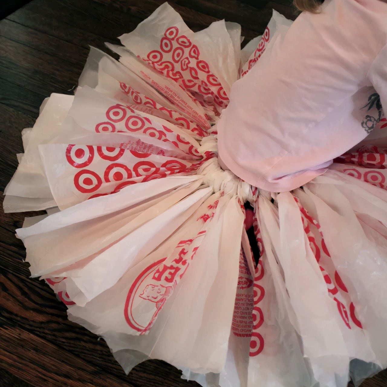 有塑料袋的手工,用塑料袋做的手工活