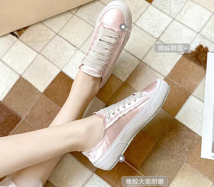 好看舒适超显脚白的鞋,高端上档次时尚小白鞋显瘦夏季