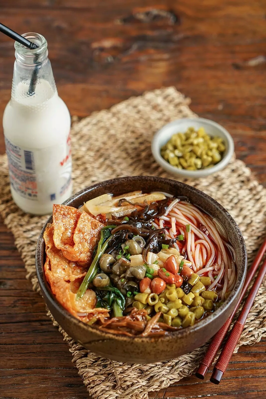 螺蛳粉里没有螺蛳为什么叫螺蛳粉,广西正宗螺蛳粉的螺蛳是怎么样的