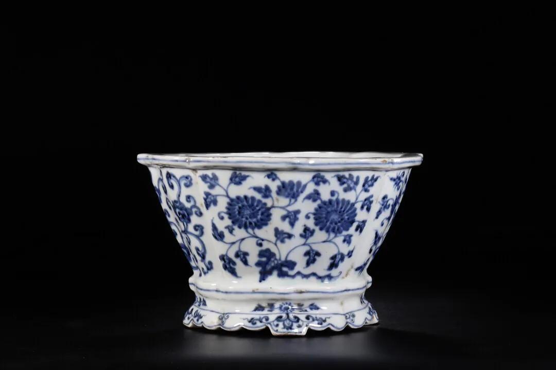 历代瓷器青花笔筒,历代青花瓷的演变