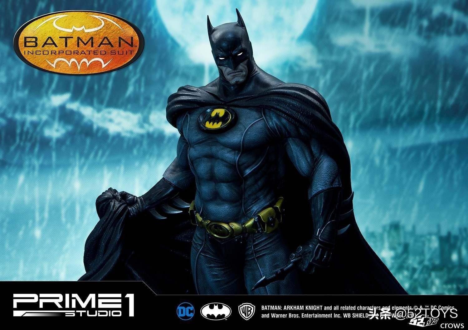 prime1studio蝙蝠侠十周年,蝙蝠侠prime1