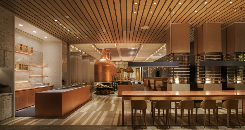 科威特四季酒店位于哪里,daiforni餐厅设计理念