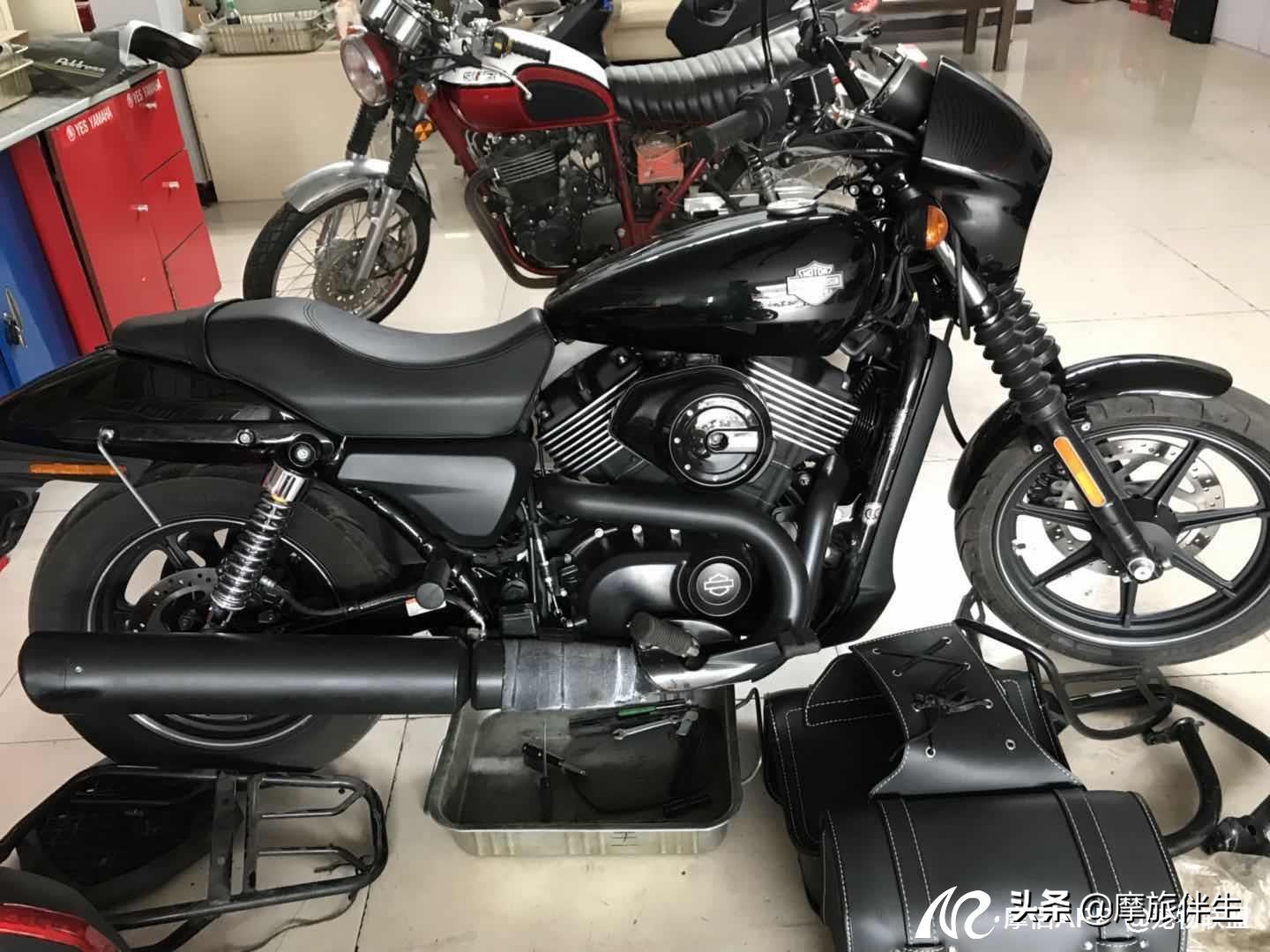 哈雷street750多少钱二手,哈雷Street750测评