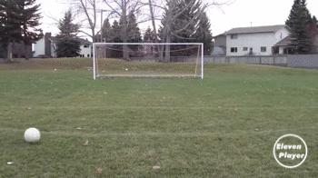 足球技巧射门,足球射门方式