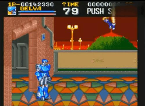 街机游戏被老爹打,街机游戏战胜最强boss