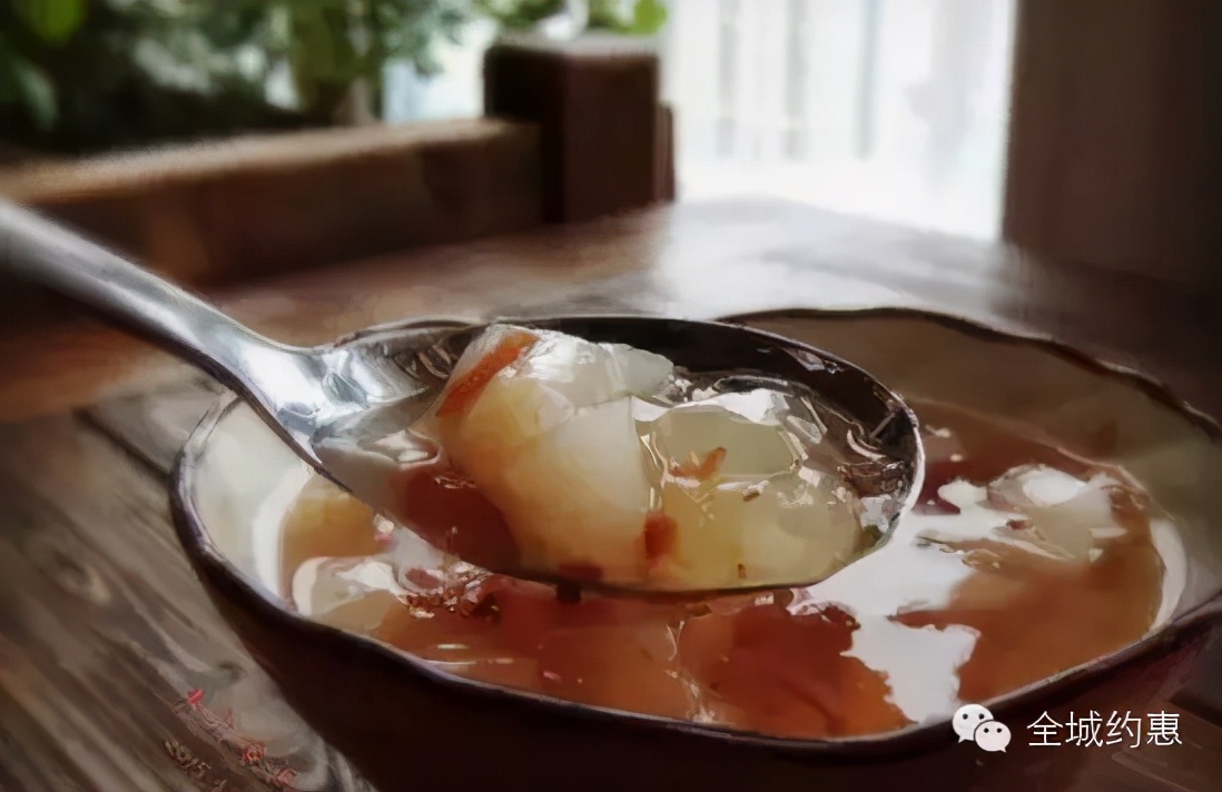 滋阴润燥的桃胶汤水,润燥养颜桃胶羹教程