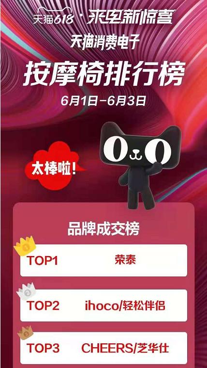 荣泰按摩椅有哪些优势,荣泰高端智能按摩椅