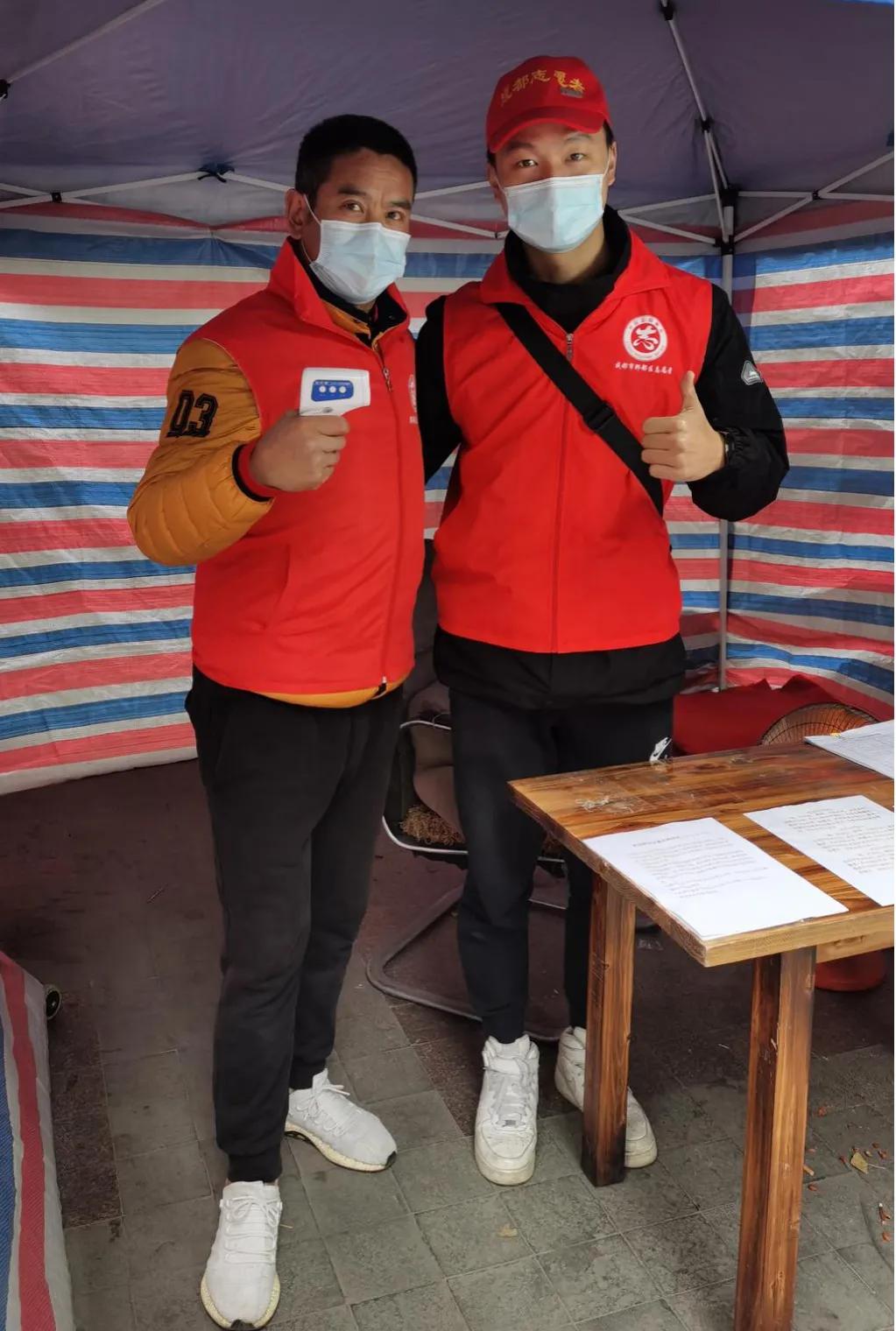 藏族小伙抗疫情,抗疫故事东北小伙