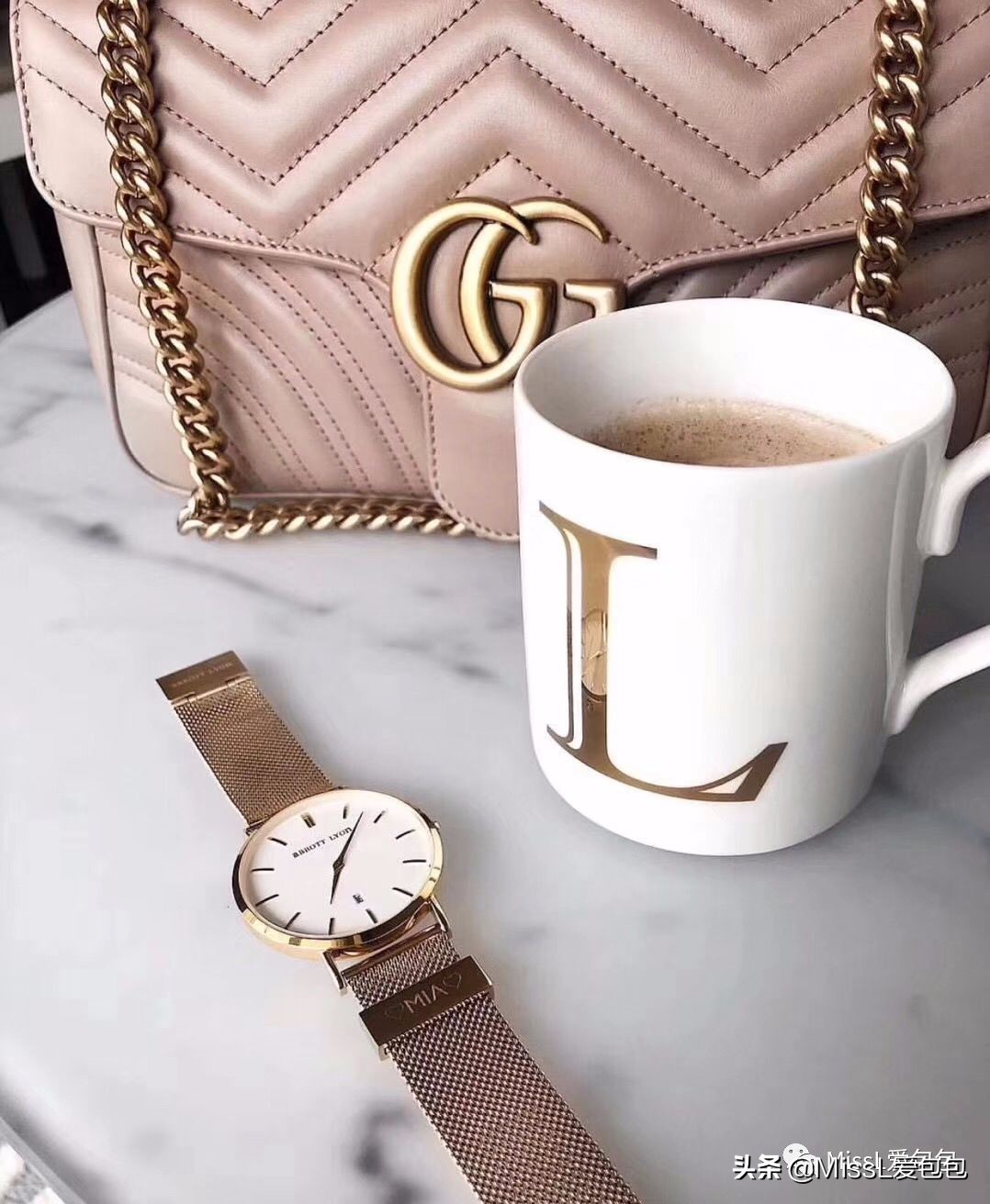 gucci包marmont半月造型 (gucci 双g包marmont测评)