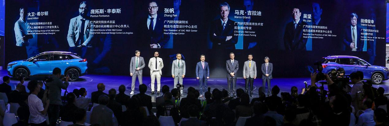 广汽车展冯兴亚,广汽集团发布广汽e-time行动计划