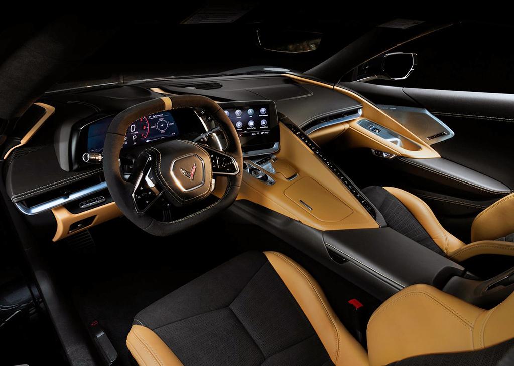 这次它真的成为了超跑，是革命也是重生，苑叔聊全新科尔维特