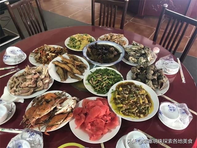 东戴河可以赶海抓螃蟹的地方,东戴河赏海