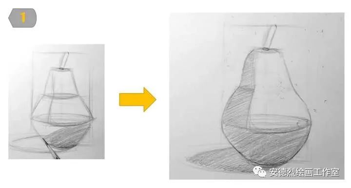 素描人头怎么擦出体积感,人像素描体积感如何表达