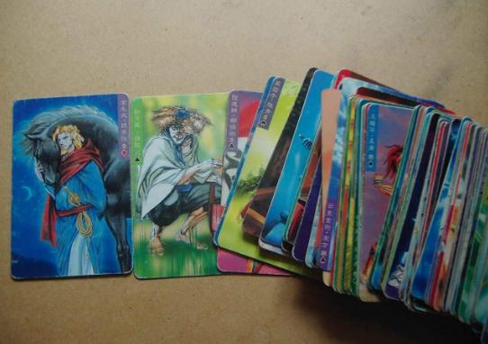 水浒卡到底有哪些,那些年我们玩过的传奇