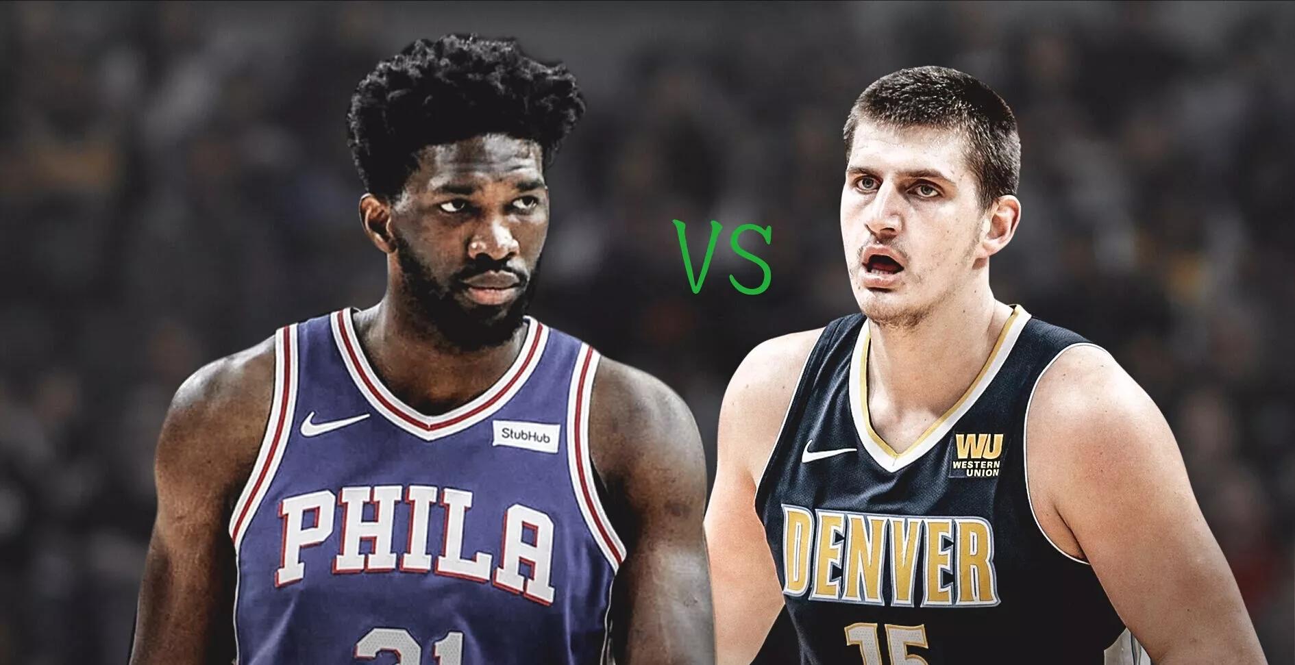 恩比德现役第一,约基奇和恩比德谁是第一中锋