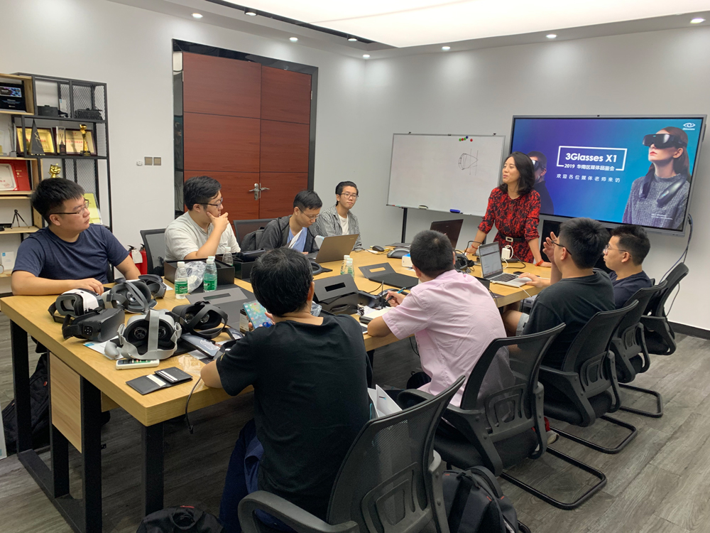 魅非头戴式3d智能vr眼镜体验感受,新品vr3d眼镜有什么用