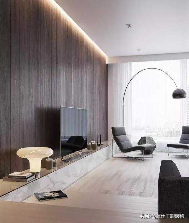 灯带在客厅灯光设计中的使用,led灯带怎么调灯光效果好看