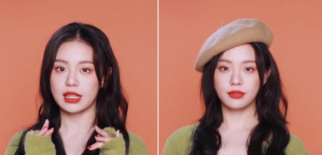 棒球帽白色和黑色帽子哪个显脸小,帽子大头围大脸显脸小