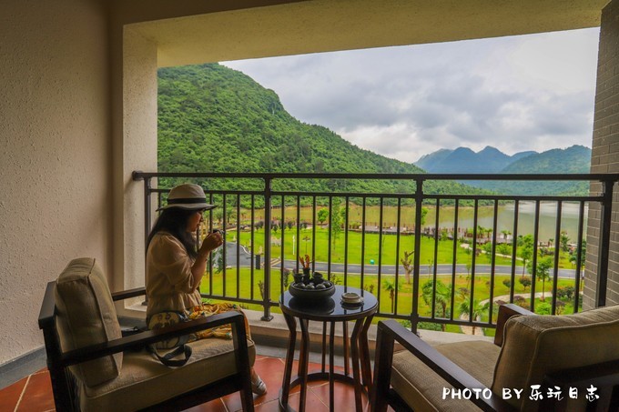 巴厘岛式私密温泉度假,听山野清风